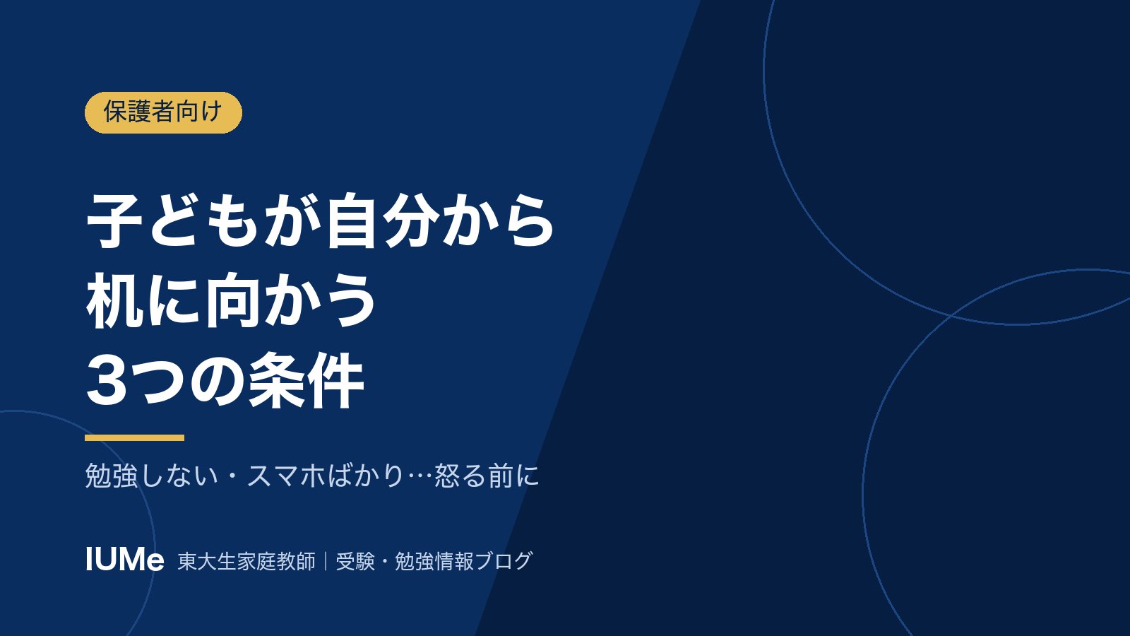 スマホを机の端に置き、ノートと教科書を開いて勉強を始めた学習机の様子